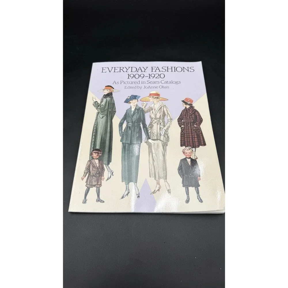 Everyday Fashions1909-1920 As Pictured In Sears Catalogs
